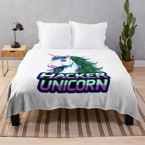 Item preview, Hacker Unicorn designed and sold by zoughlal.