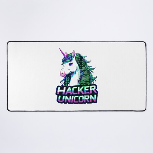 Item preview, Hacker Unicorn designed and sold by zoughlal.