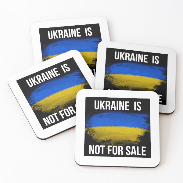 Item preview, ukraine is not for sale, anti war with ukraine, unbreakable ukraine, glory ukraine, ukraine maidan, sos ukraine designed and sold by GaliaTati.