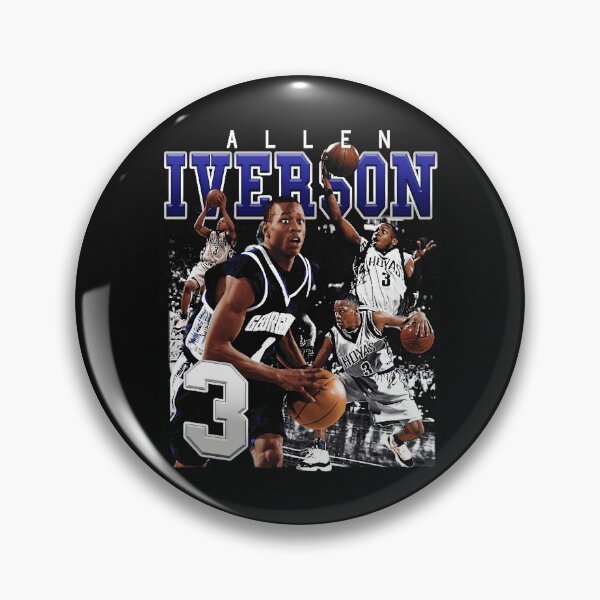 Item preview, Allen Iverson Retro Collage designed and sold by FryCutiesTeemo.