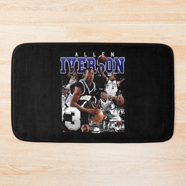 Item preview, Allen Iverson Retro Collage designed and sold by FryCutiesTeemo.