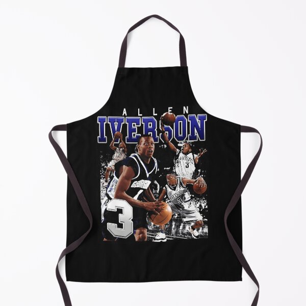 Item preview, Allen Iverson Retro Collage designed and sold by FryCutiesTeemo.