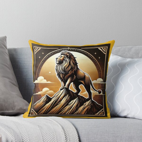Item preview, King of the Jungle Embraced by Mother Nature designed and sold by RebelliousGrid.