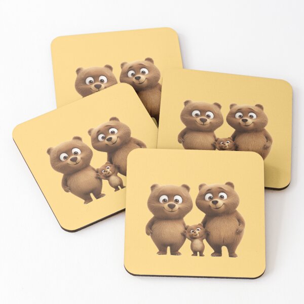 Item preview, Happy family designed and sold by FluffyGallery.