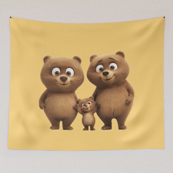 Item preview, Happy family designed and sold by FluffyGallery.