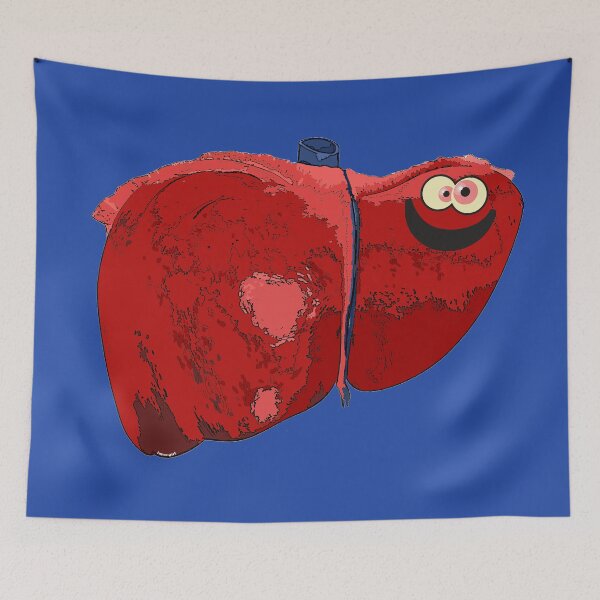 Item preview, Happy Liver designed and sold by Havocgirl.