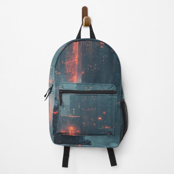 Item preview, Neon Reverie: A Dystopian Nightfall designed and sold by oanaunciuleanu.