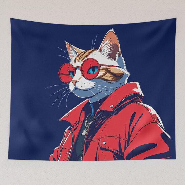 Item preview, Smart cat designed and sold by KiraChie.