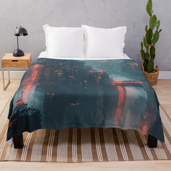 Item preview, Neon Reverie: A Dystopian Nightfall designed and sold by oanaunciuleanu.