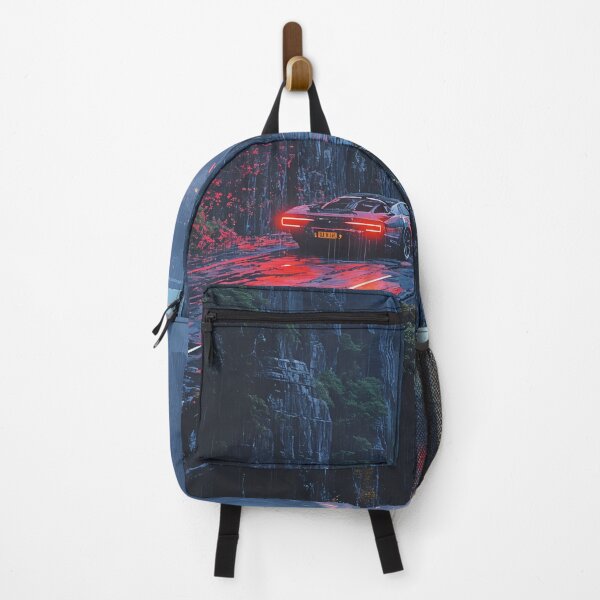 Item preview, Neon Reverie: A Dystopian Nightfall designed and sold by oanaunciuleanu.