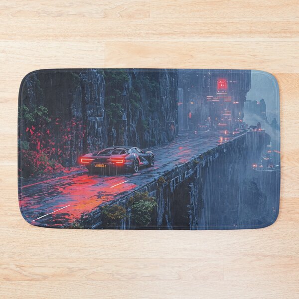 Item preview, Neon Reverie: A Dystopian Nightfall designed and sold by oanaunciuleanu.