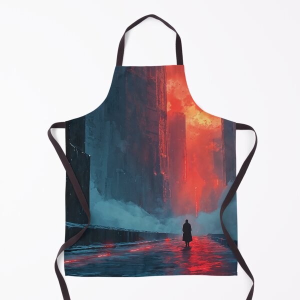 Item preview, Neon Reverie: A Dystopian Nightfall designed and sold by oanaunciuleanu.