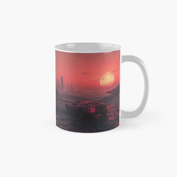 Item preview, Neon Reverie: A Dystopian Nightfall designed and sold by oanaunciuleanu.