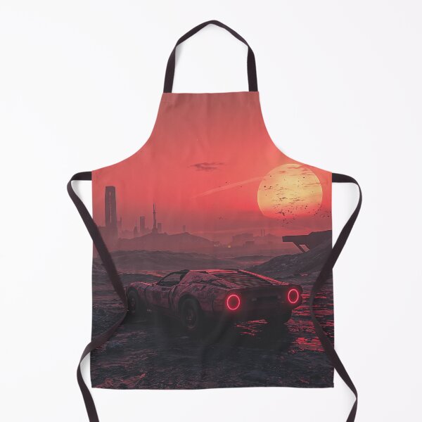 Item preview, Neon Reverie: A Dystopian Nightfall designed and sold by oanaunciuleanu.