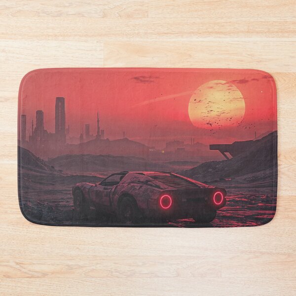 Item preview, Neon Reverie: A Dystopian Nightfall designed and sold by oanaunciuleanu.