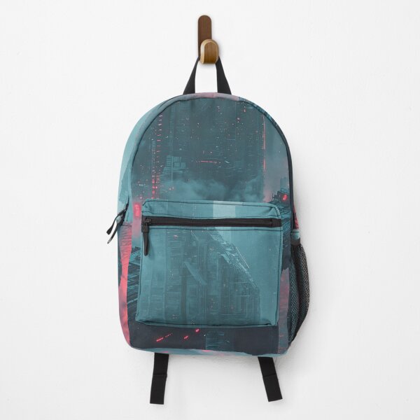 Item preview, Neon Reverie: A Dystopian Nightfall designed and sold by oanaunciuleanu.