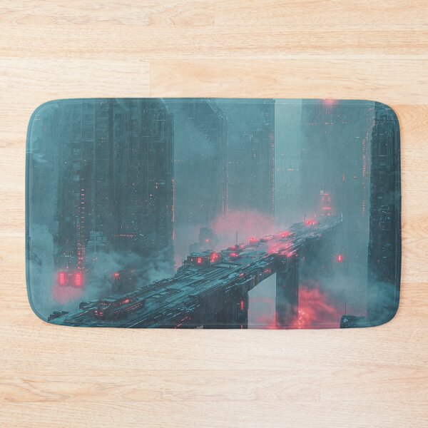 Item preview, Neon Reverie: A Dystopian Nightfall designed and sold by oanaunciuleanu.