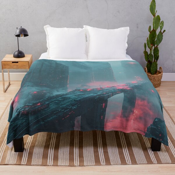 Item preview, Neon Reverie: A Dystopian Nightfall designed and sold by oanaunciuleanu.