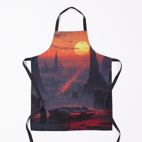 Item preview, Neon Reverie: A Dystopian Nightfall designed and sold by oanaunciuleanu.