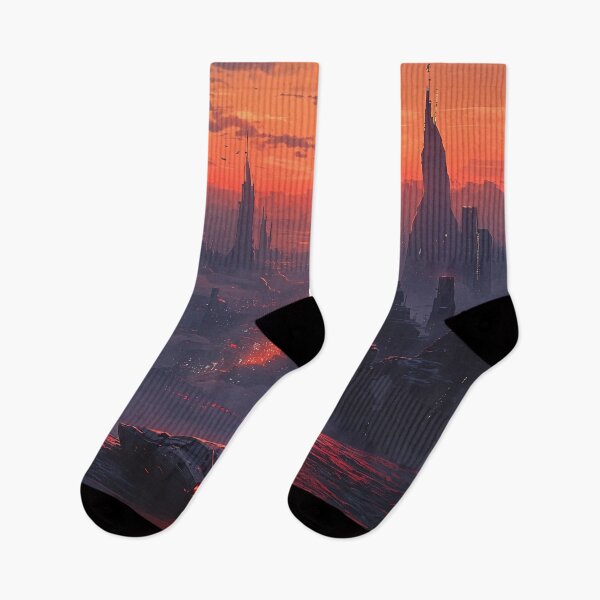 Item preview, Neon Reverie: A Dystopian Nightfall designed and sold by oanaunciuleanu.