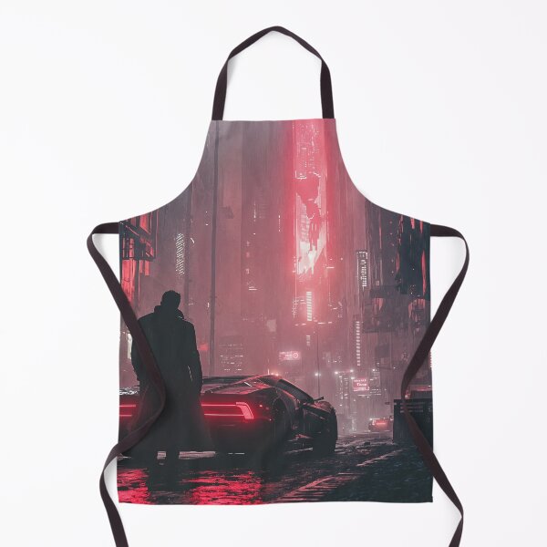 Item preview, Neon Reverie: A Dystopian Nightfall designed and sold by oanaunciuleanu.