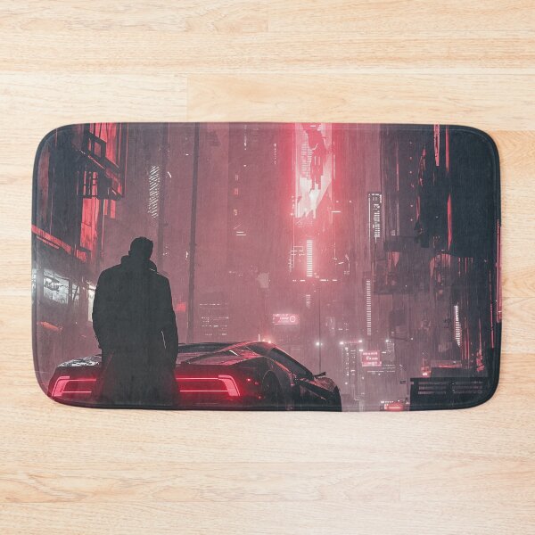Item preview, Neon Reverie: A Dystopian Nightfall designed and sold by oanaunciuleanu.