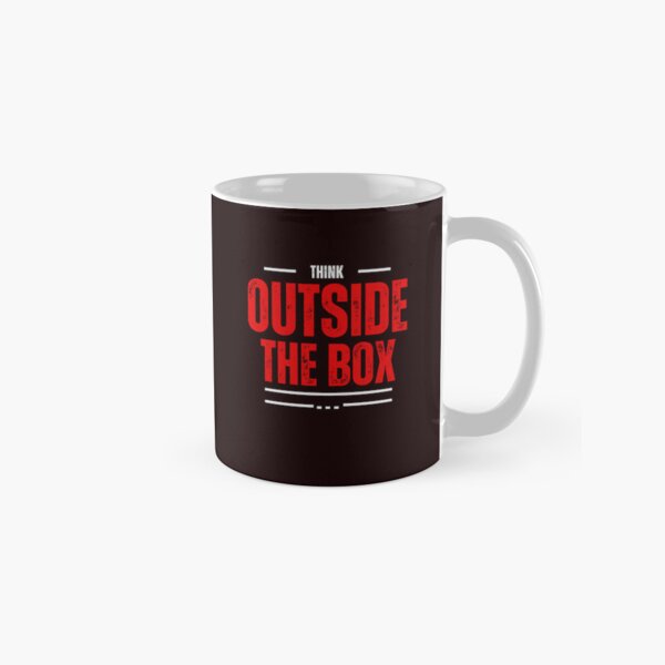 Item preview, Think Outside the Box designed and sold by pentasticjay.