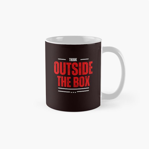 Item preview, Think Outside the Box designed and sold by pentasticjay.