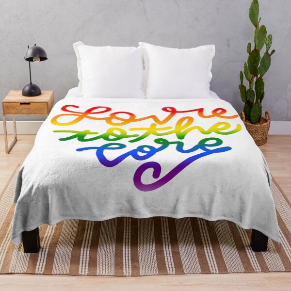 Item preview, Love you to the core LGBT designed and sold by givepineapple.