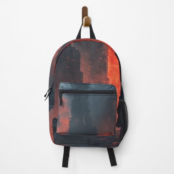 Item preview, Neon Reverie: A Dystopian Nightfall designed and sold by oanaunciuleanu.
