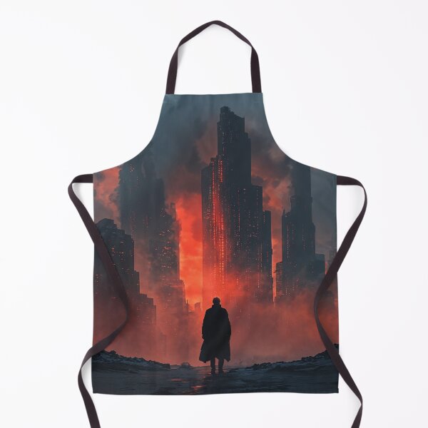 Item preview, Neon Reverie: A Dystopian Nightfall designed and sold by oanaunciuleanu.