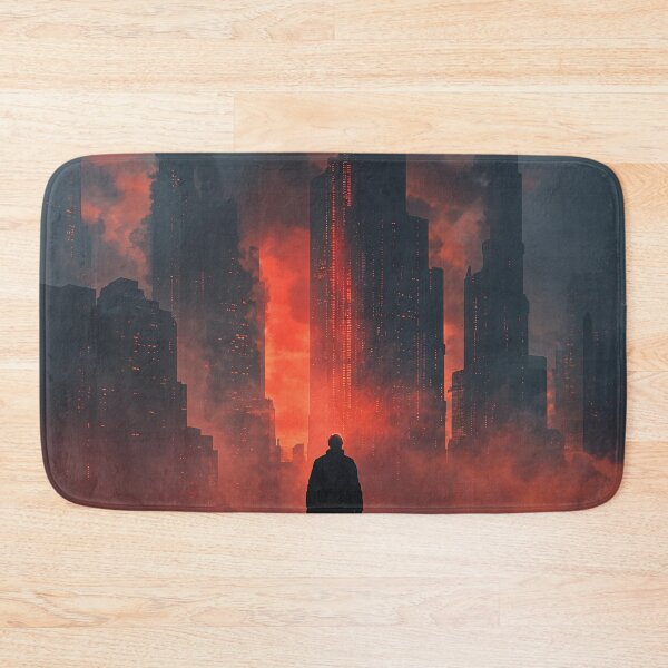Item preview, Neon Reverie: A Dystopian Nightfall designed and sold by oanaunciuleanu.