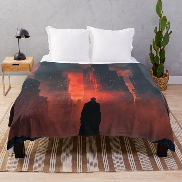 Item preview, Neon Reverie: A Dystopian Nightfall designed and sold by oanaunciuleanu.