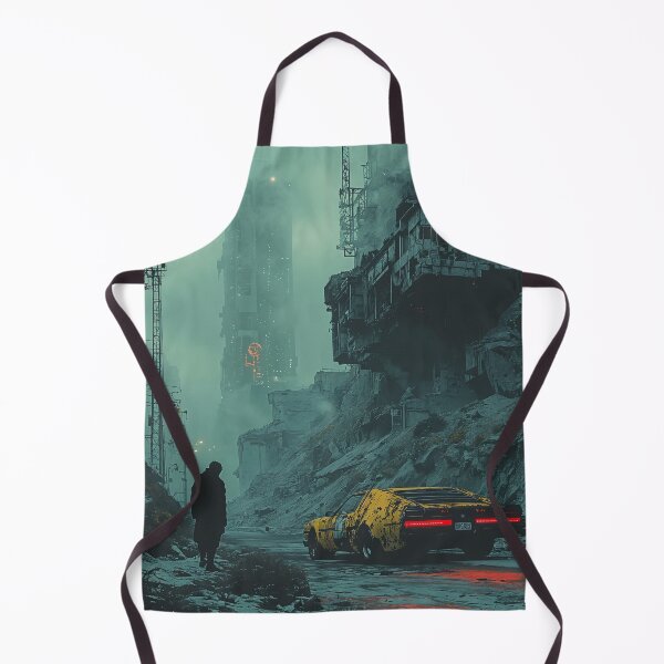 Item preview, Neon Reverie: A Dystopian Nightfall designed and sold by oanaunciuleanu.