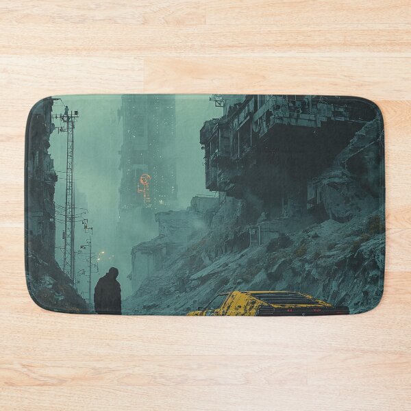 Item preview, Neon Reverie: A Dystopian Nightfall designed and sold by oanaunciuleanu.