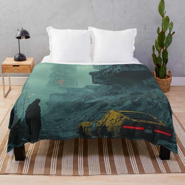 Item preview, Neon Reverie: A Dystopian Nightfall designed and sold by oanaunciuleanu.