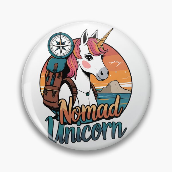 Item preview, Nomad Unicorn designed and sold by zoughlal.