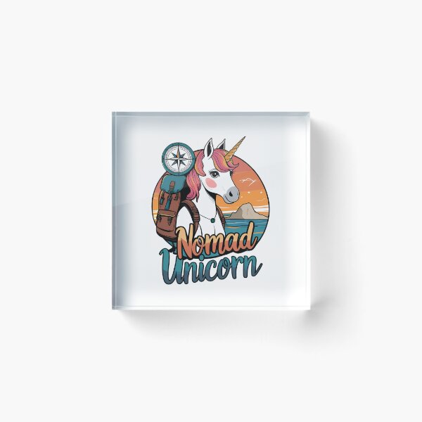 Item preview, Nomad Unicorn designed and sold by zoughlal.