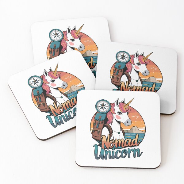 Item preview, Nomad Unicorn designed and sold by zoughlal.