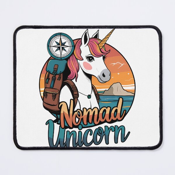 Item preview, Nomad Unicorn designed and sold by zoughlal.