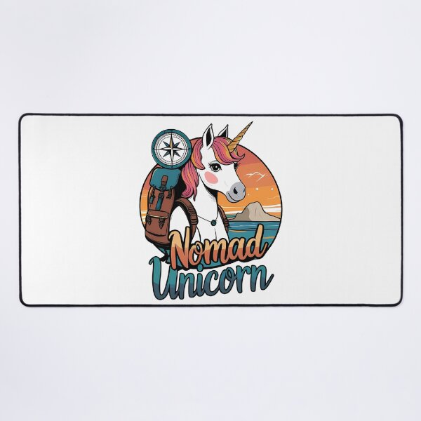 Item preview, Nomad Unicorn designed and sold by zoughlal.