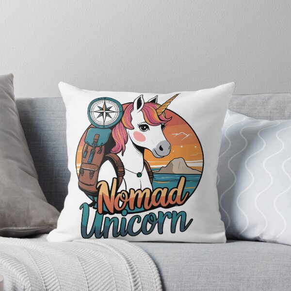 Item preview, Nomad Unicorn designed and sold by zoughlal.
