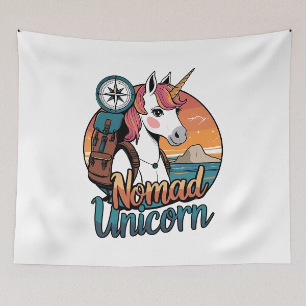Item preview, Nomad Unicorn designed and sold by zoughlal.