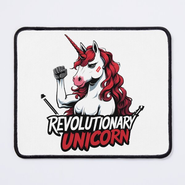 Item preview, Revolutionary Unicorn designed and sold by zoughlal.