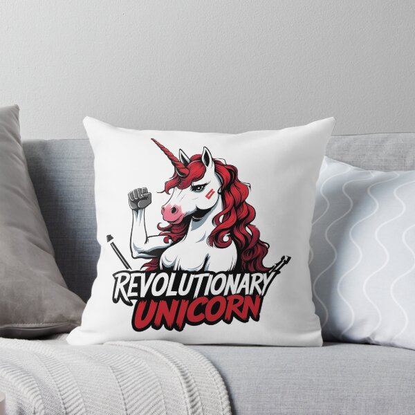Item preview, Revolutionary Unicorn designed and sold by zoughlal.