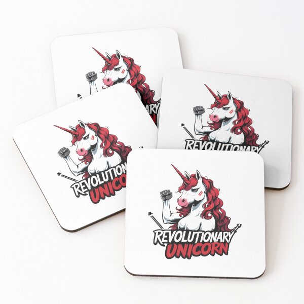 Item preview, Revolutionary Unicorn designed and sold by zoughlal.