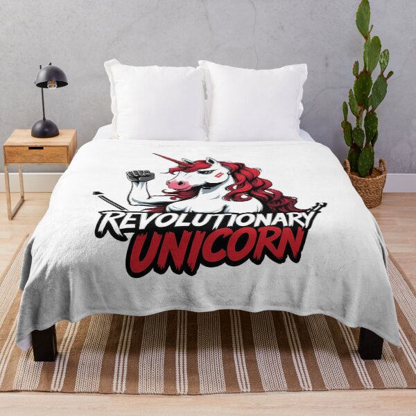 Item preview, Revolutionary Unicorn designed and sold by zoughlal.