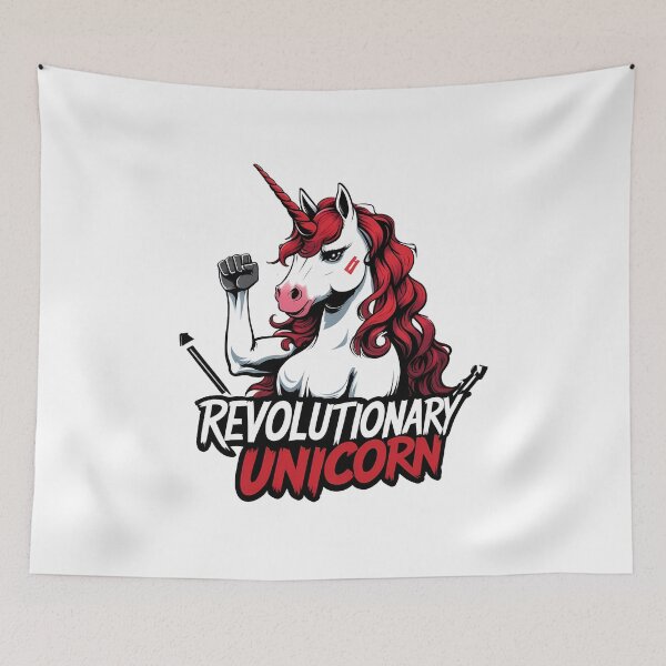 Item preview, Revolutionary Unicorn designed and sold by zoughlal.