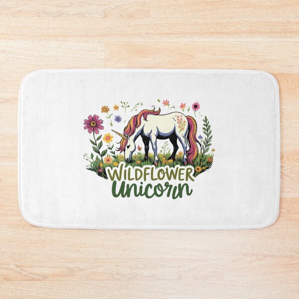 Item preview, Wildflower Unicorn designed and sold by zoughlal.