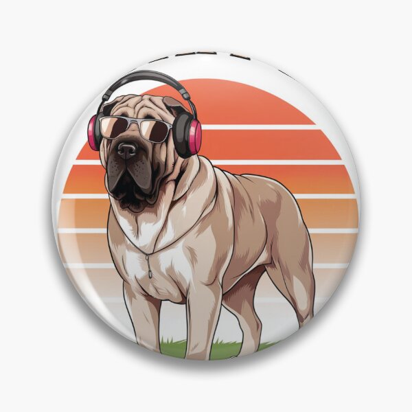 Item preview, Mastiff Life designed and sold by Out on A Whim Studios.